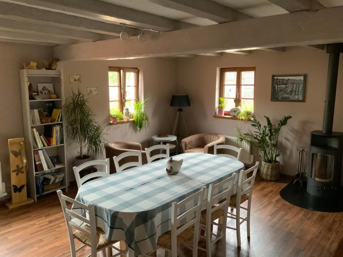 Chambres D'Hotes "La Bouill'Hote" Langensoultzbach ภายนอก รูปภาพ