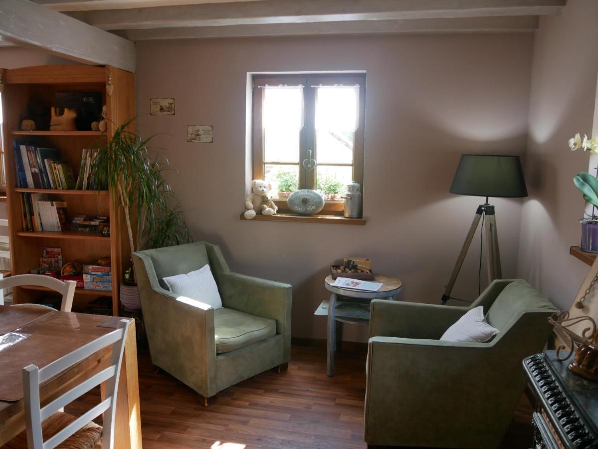 Chambres D'Hotes "La Bouill'Hote" Langensoultzbach ภายนอก รูปภาพ