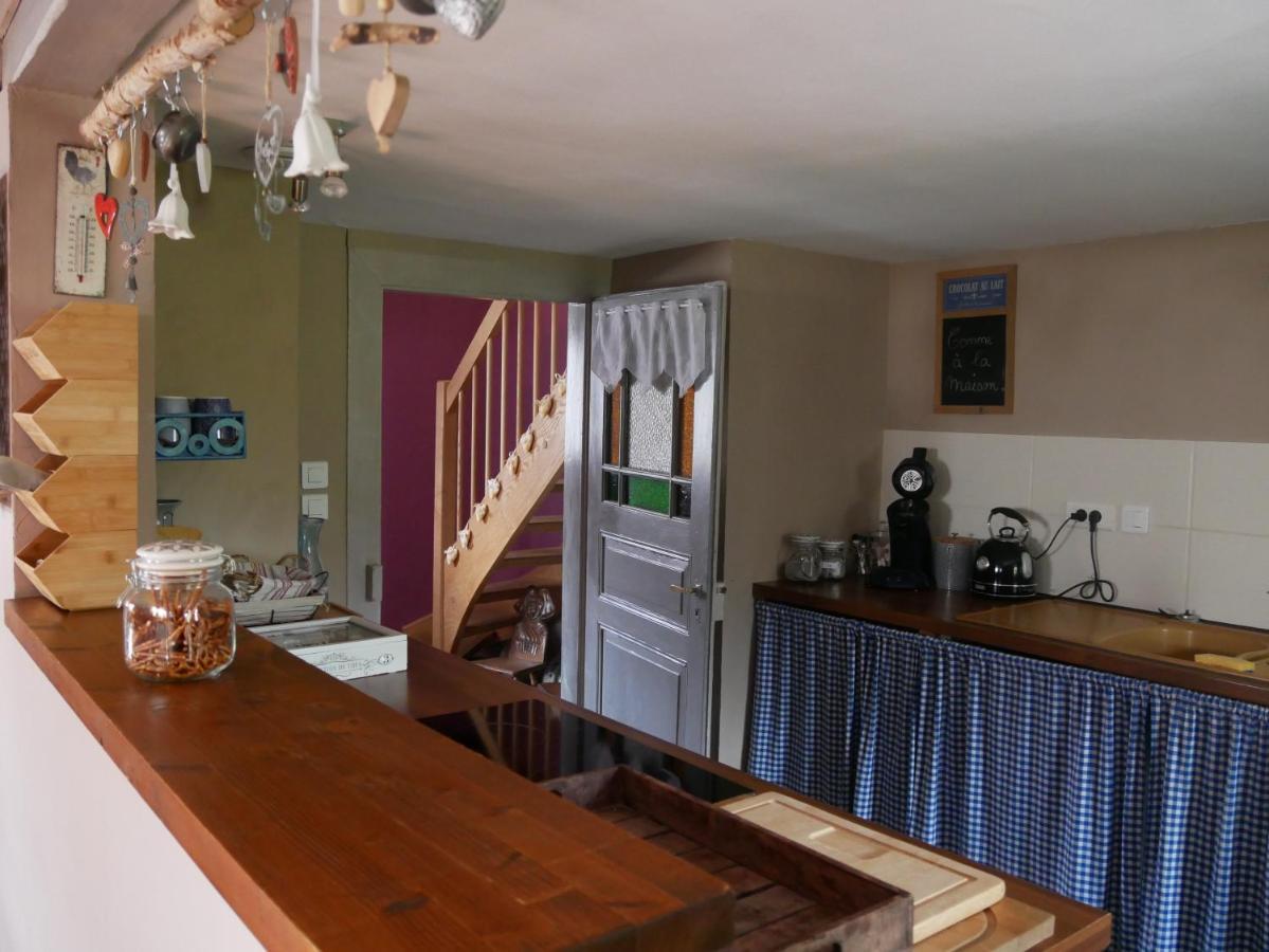 Chambres D'Hotes "La Bouill'Hote" Langensoultzbach ภายนอก รูปภาพ