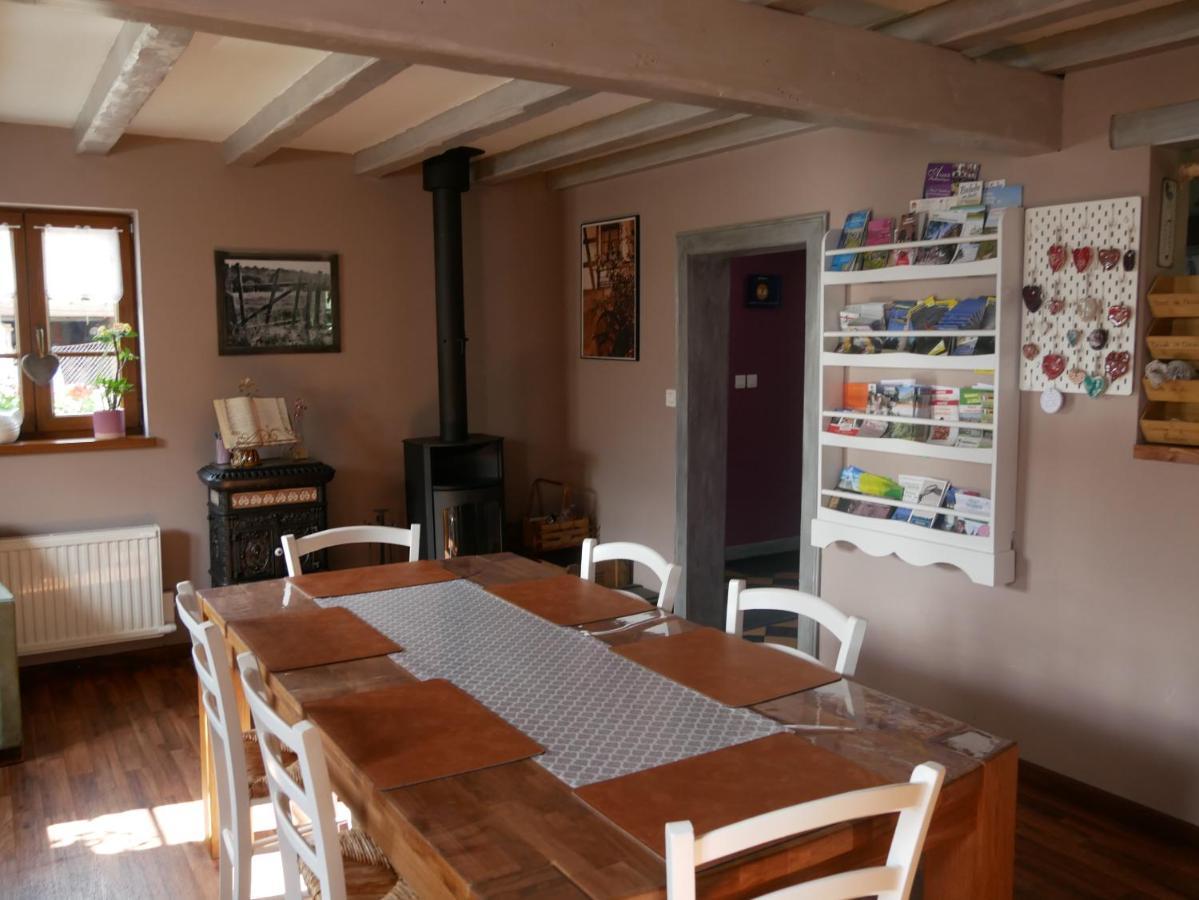 Chambres D'Hotes "La Bouill'Hote" Langensoultzbach ภายนอก รูปภาพ