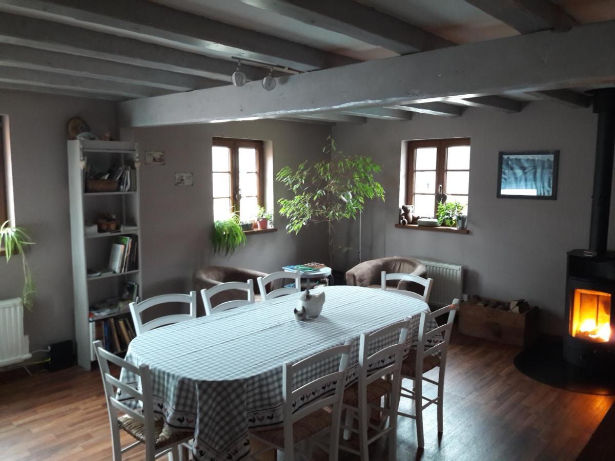 Chambres D'Hotes "La Bouill'Hote" Langensoultzbach ภายนอก รูปภาพ