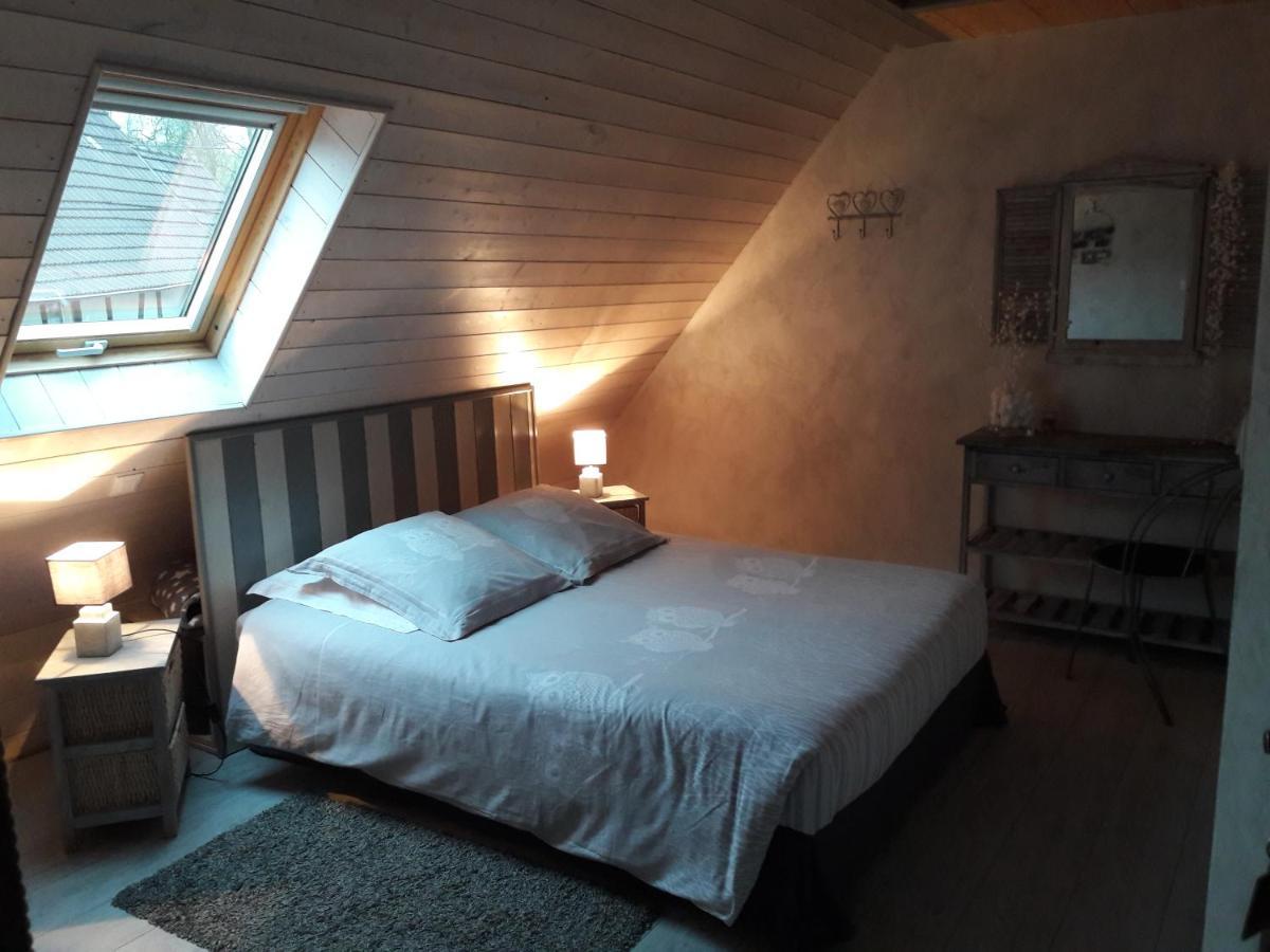 Chambres D'Hotes "La Bouill'Hote" Langensoultzbach ภายนอก รูปภาพ